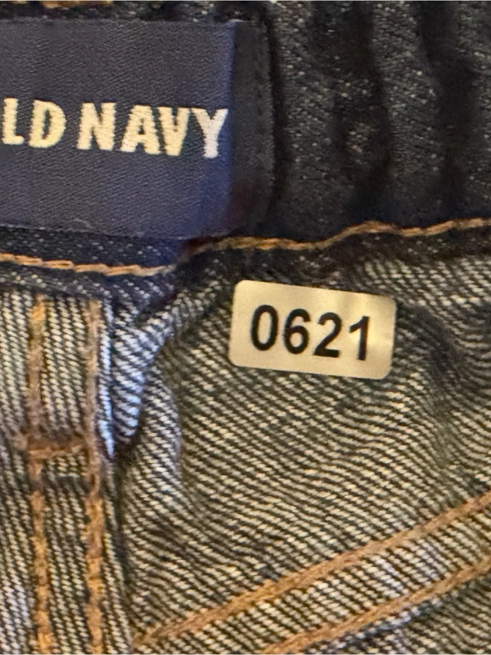 Old Navy Girls 14 Distressed Cuffed Denim Jean Shorts